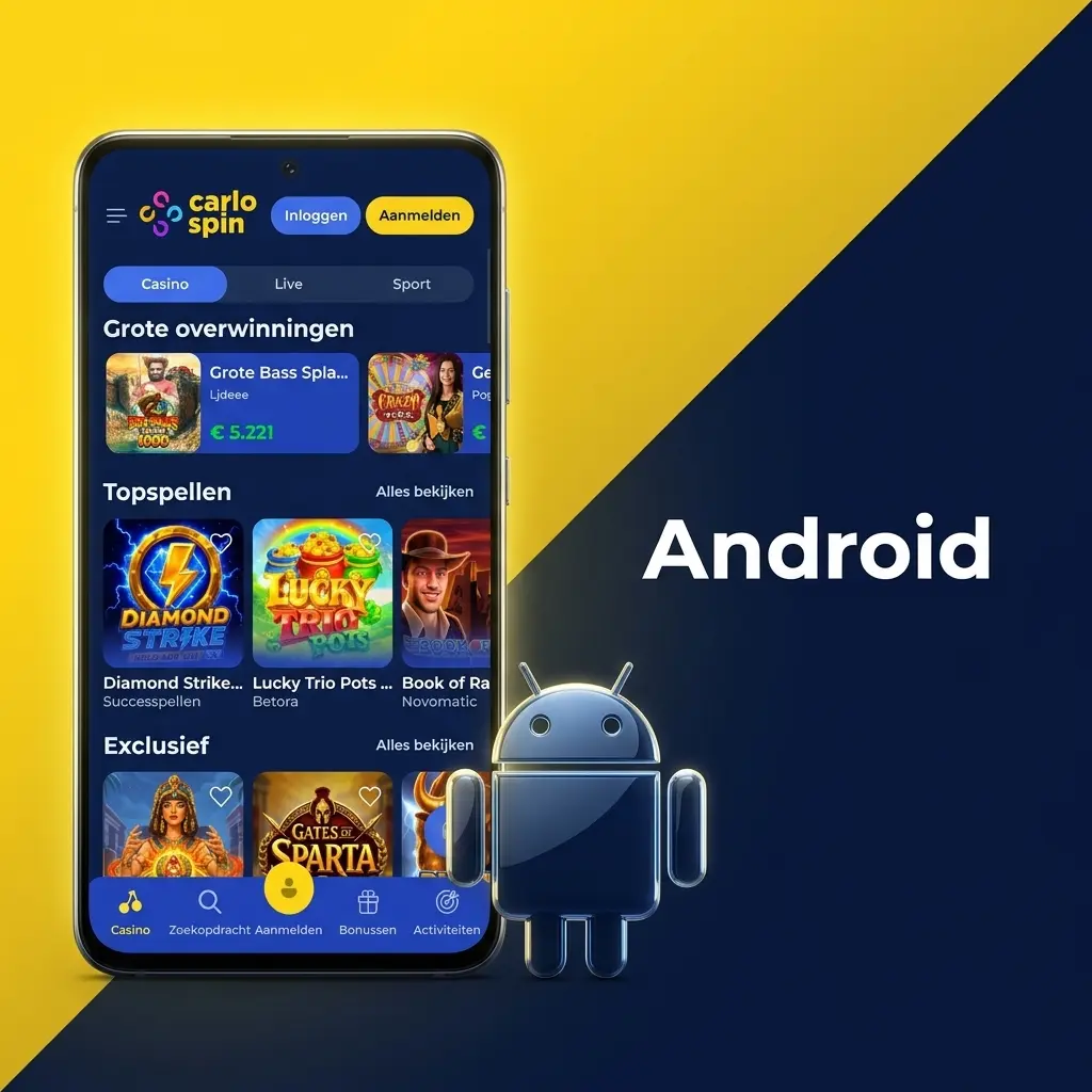 Carlospin Android-app downloaden en installeren op smartphone of tablet via APK-bestand