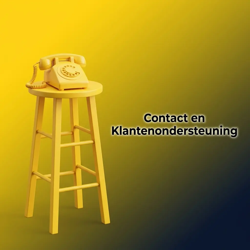 24/7 klantenondersteuning via live chat, e-mail en FAQ voor vragen over storting, opname en bonusvoorwaarden.