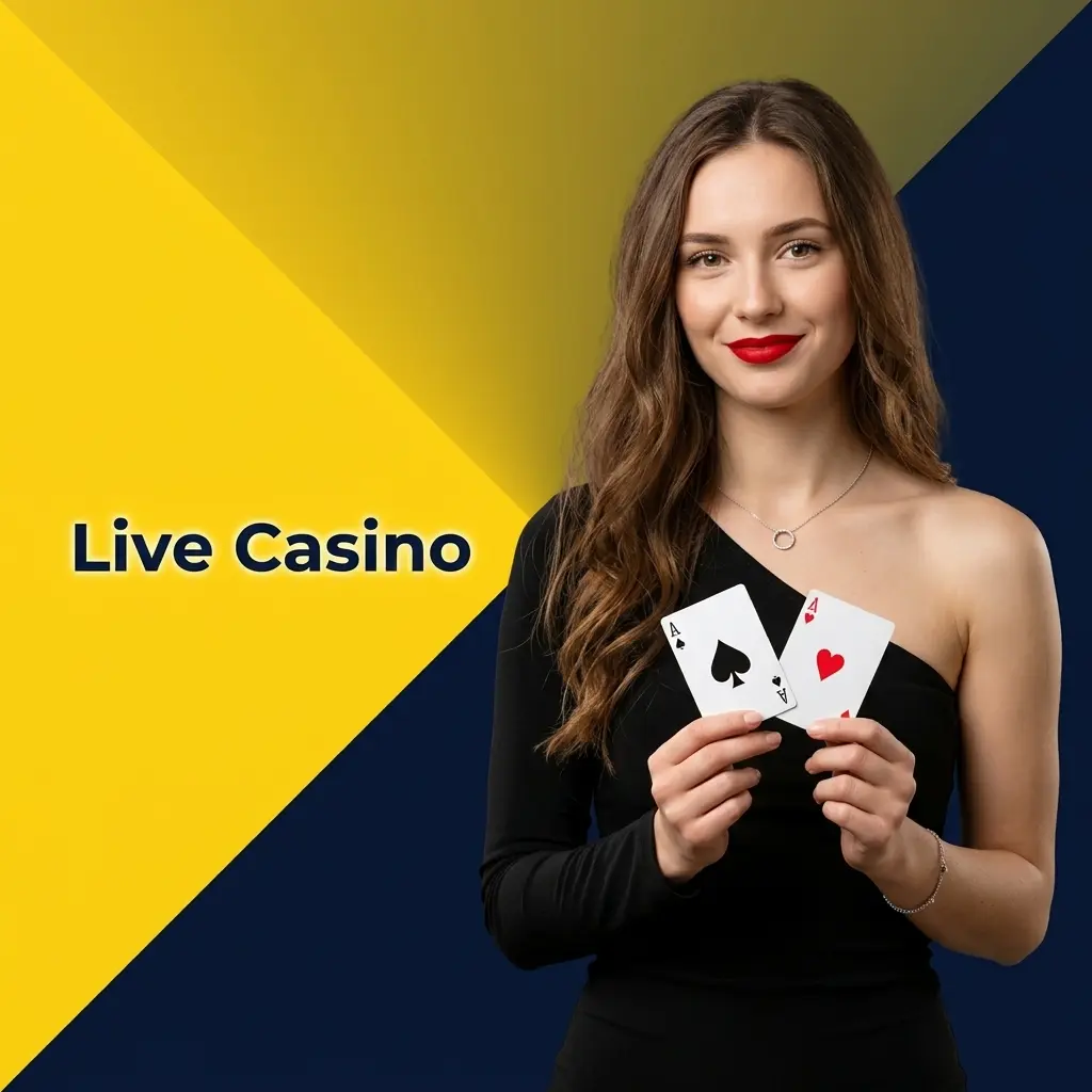 Live casino van Carlospin met HD-tafels van Evolution en Pragmatic Play: blackjack, roulette, baccarat, game shows en poker.
