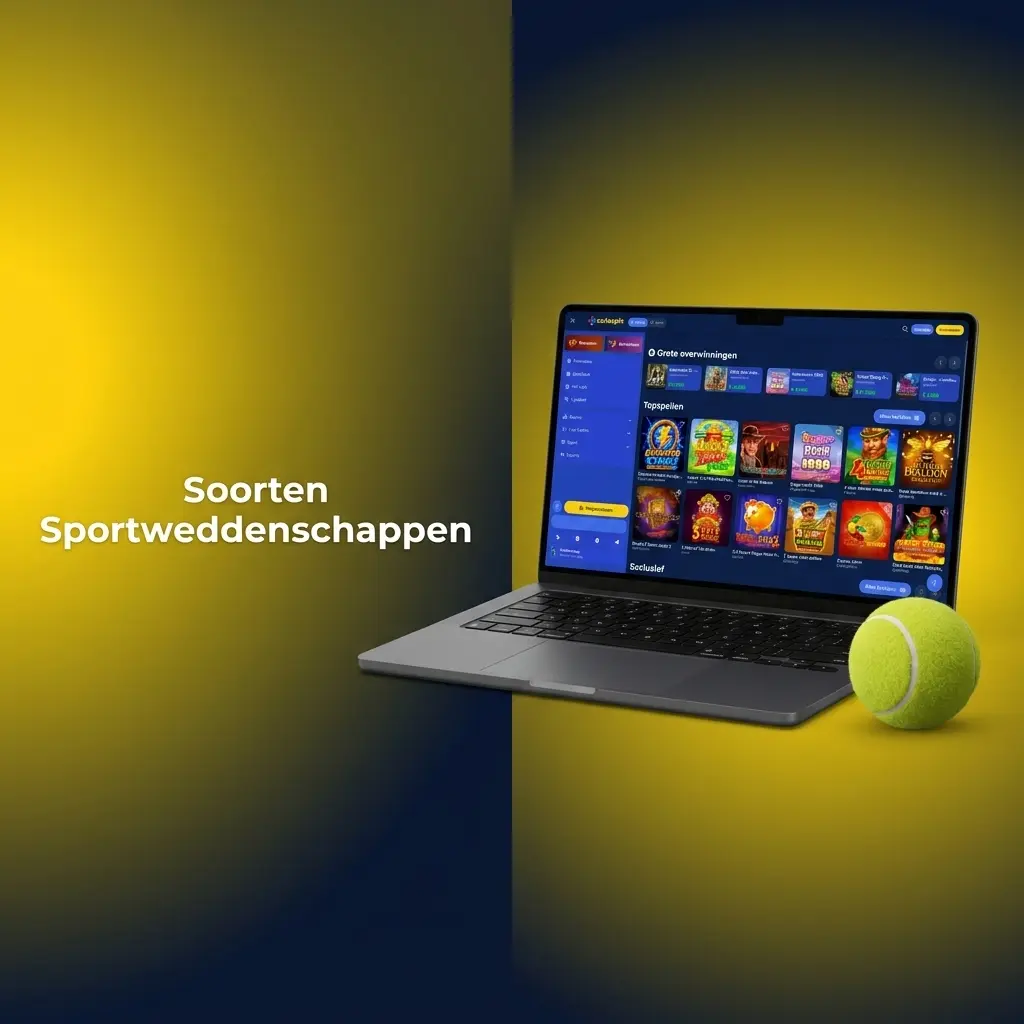 Overzicht van sportweddenschappen bij Carlospin op voetbal, tennis, basketbal en darts met live odds