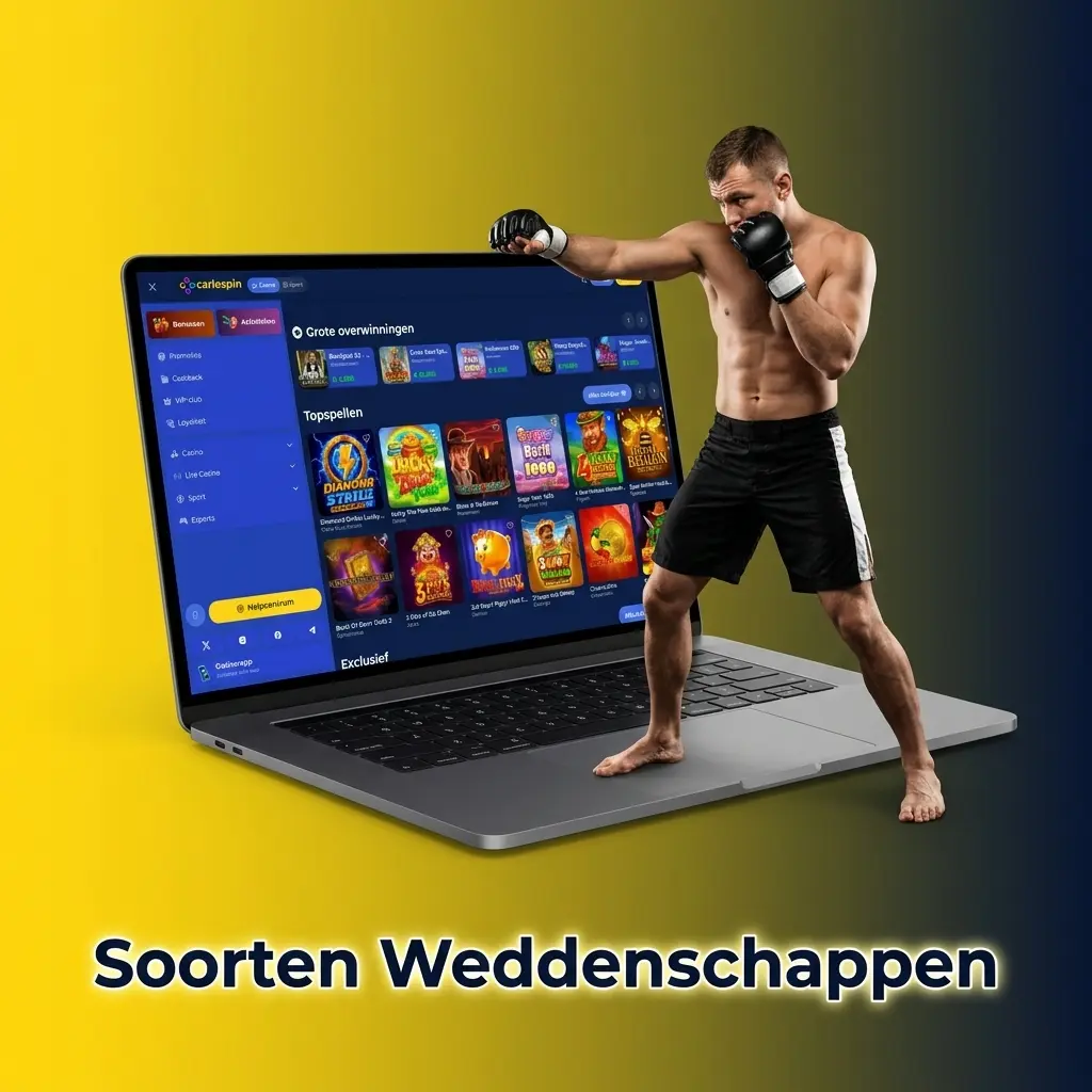 Overzicht van weddenschaptypes bij Carlospin: enkele weddenschappen, combinatieweddenschappen en systeemweddenschappen uitgelegd.