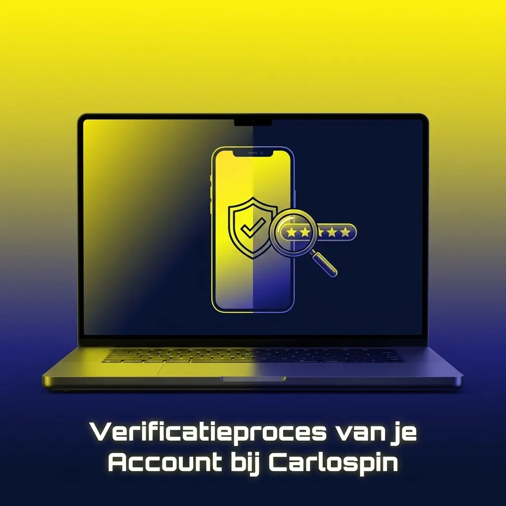 Verificatieproces bij Carlospin: upload ID-bewijs, adresbewijs en betaalmethode voor veilige en snelle opname-goedkeuring.